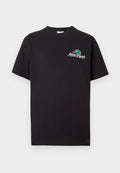 adidas Originals LOOSE GRAPHIC UNISEX - Print T-shirt - black