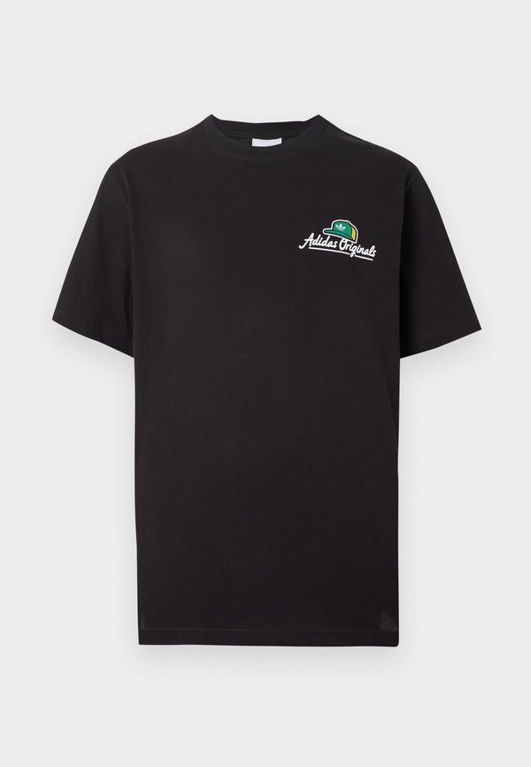 adidas Originals LOOSE GRAPHIC UNISEX - Print T-shirt - black