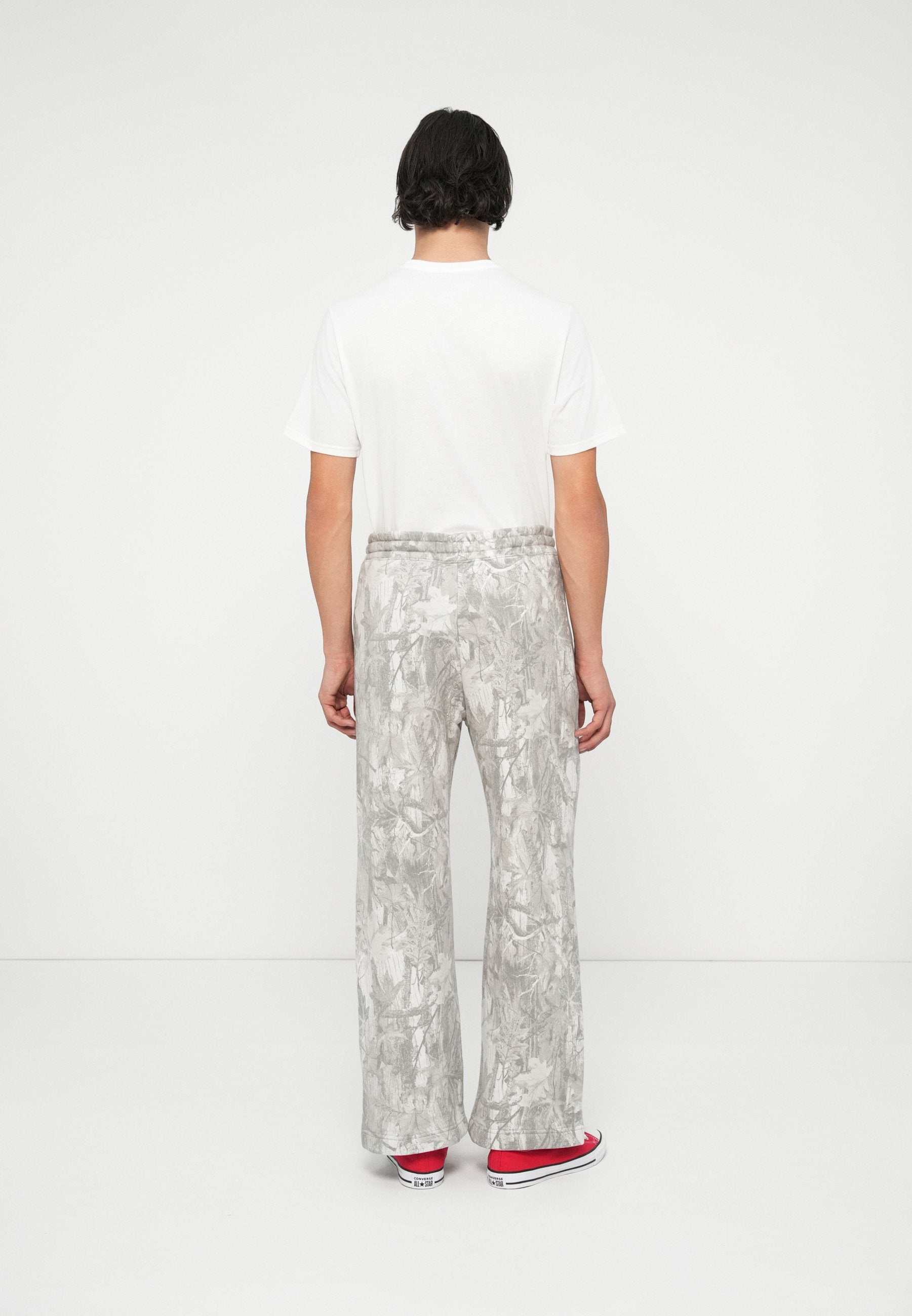 Hollister Co. BOOTCUT SWEATPANT CAMO