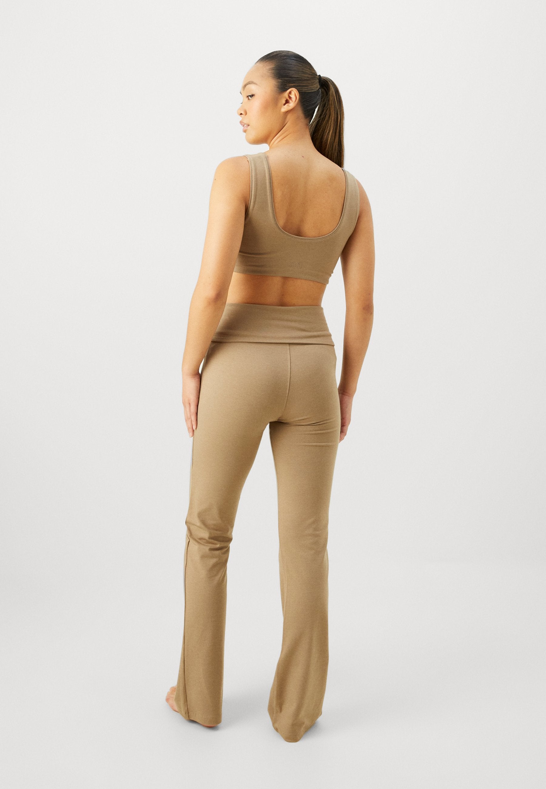 Casall SUBLIME FOLDED FLARE PANTS