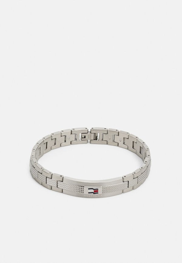 Tommy Hilfiger BRACELET - Bracelet - silver-coloured