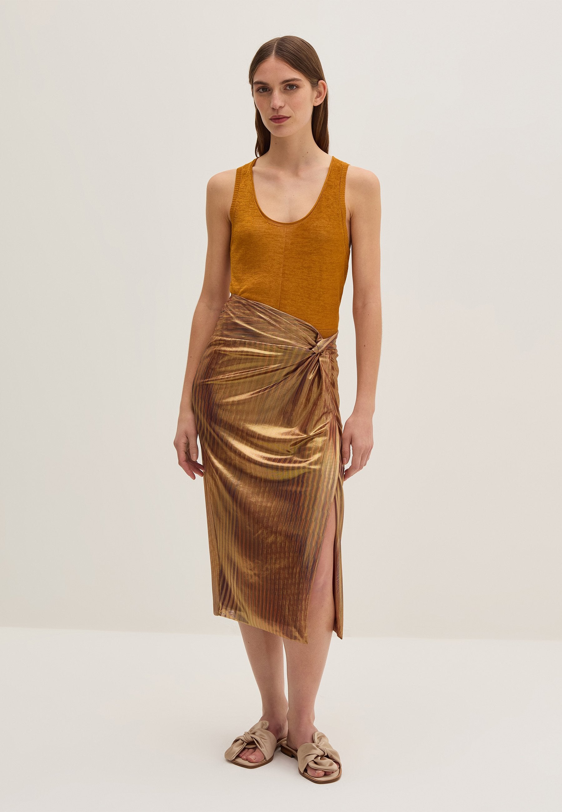 Stefanel MIDI  WITH KNOT