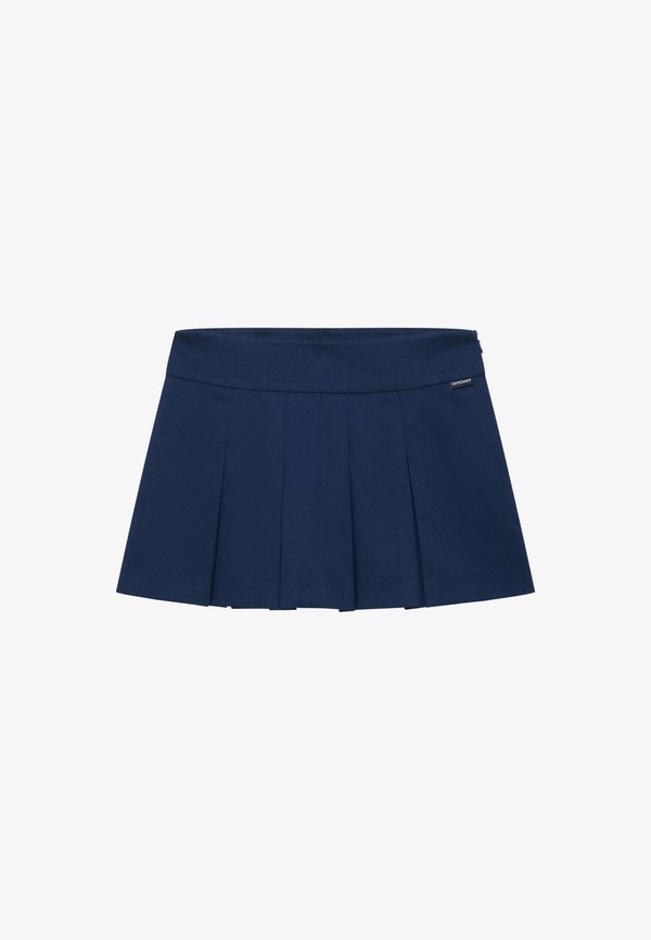 Superdry & Co SUPERDRY MINI PLEATED SKORT.. - A-line skirt - richest navy