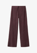 Mango Trousers - burgundy