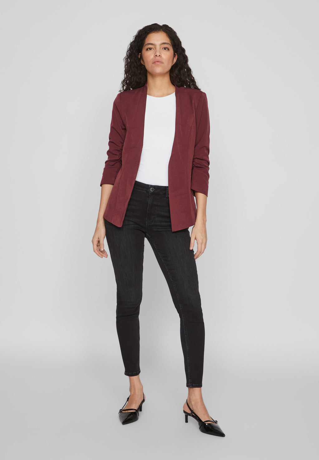VILA VIHER NEW 3/4 BLAZER -NOOS
