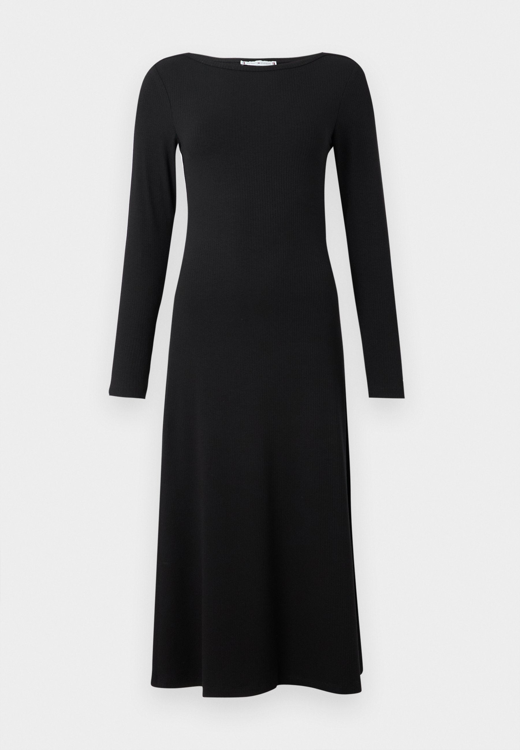 FLARE MIDI DRESS  Media 1
