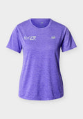 New Balance LONDON EDITION ATHLETICS - Sports T-shirt - electric purple