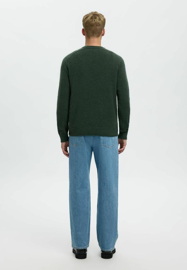 Selected SLMRAI LS KNIT CREW NECK NOOS
