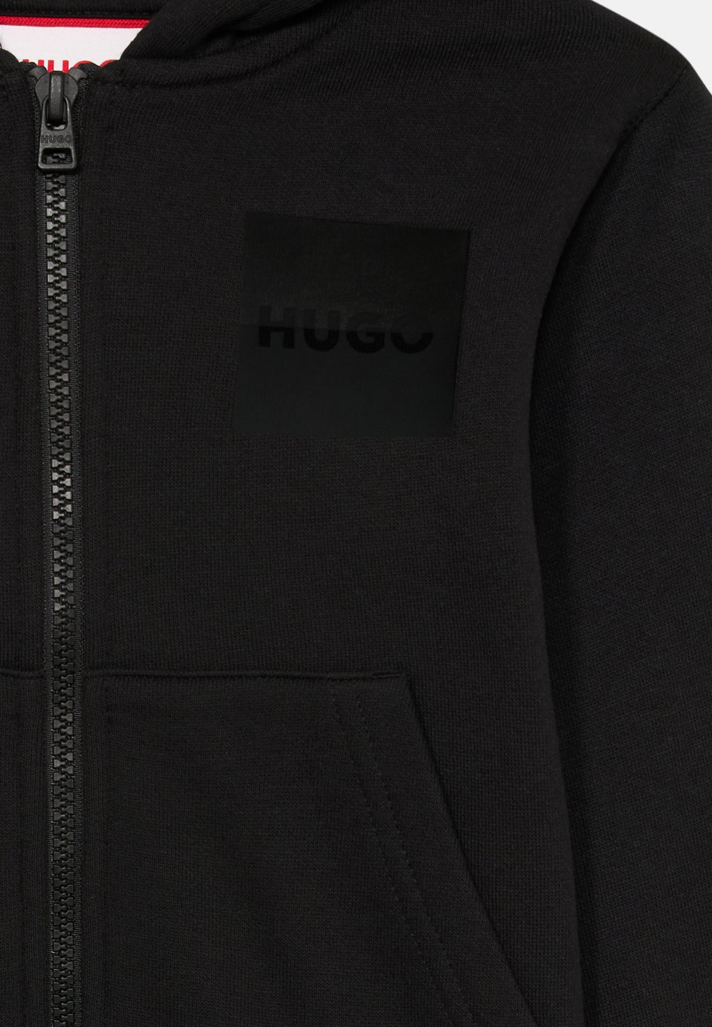 HUGO Kids HOODED CARDIGAN