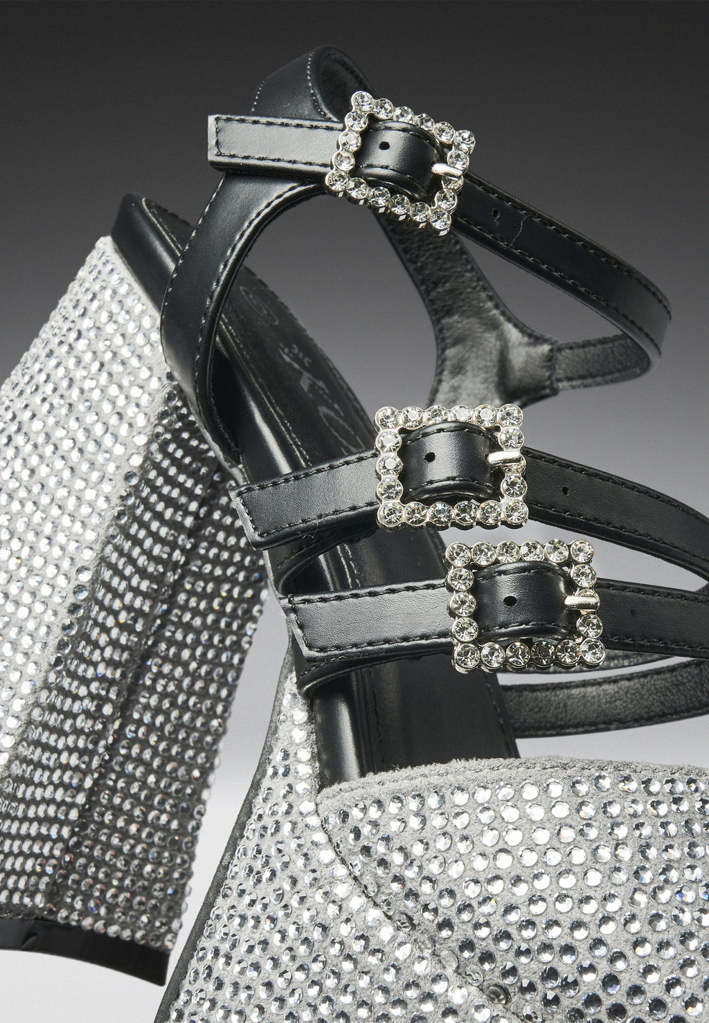Koi Footwear FELICITY CRYSTAL STRAPPY HEELS