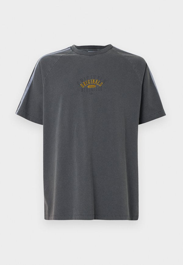 adidas Originals RINGER TEE - Print T-shirt - grey six