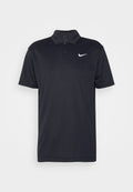 Nike Performance SOLID - Polo shirt - black/white