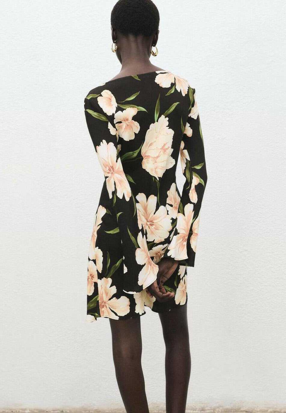 Mango SHORT FLORAL-PRINT