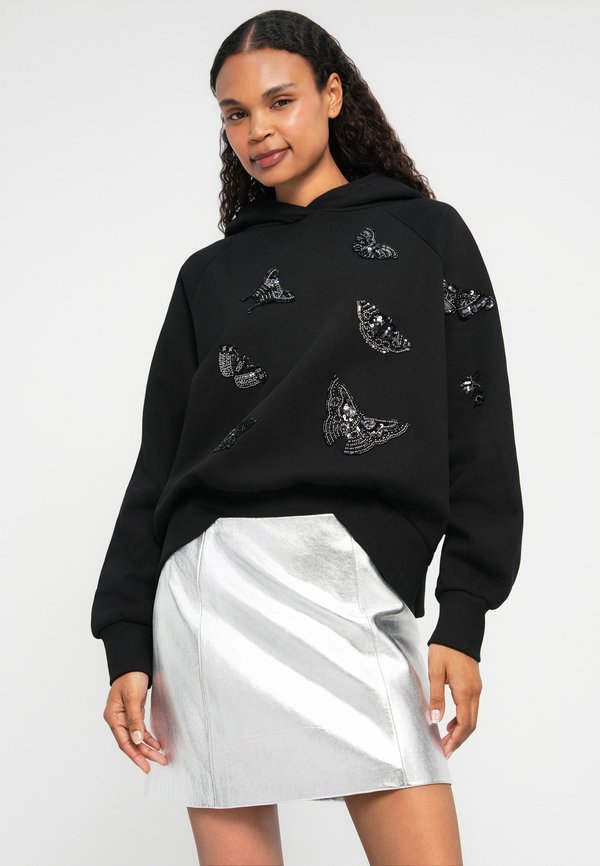 AllSaints EXCLUSIVE TALON EMBELLISHED HOODIE