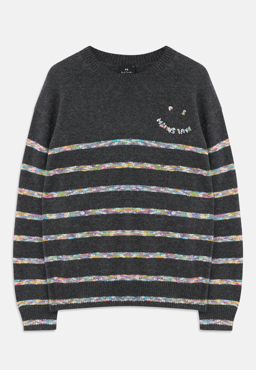 PS Paul Smith SWEATER CREW NECK HAPPY