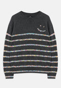 PS Paul Smith SWEATER CREW NECK HAPPY