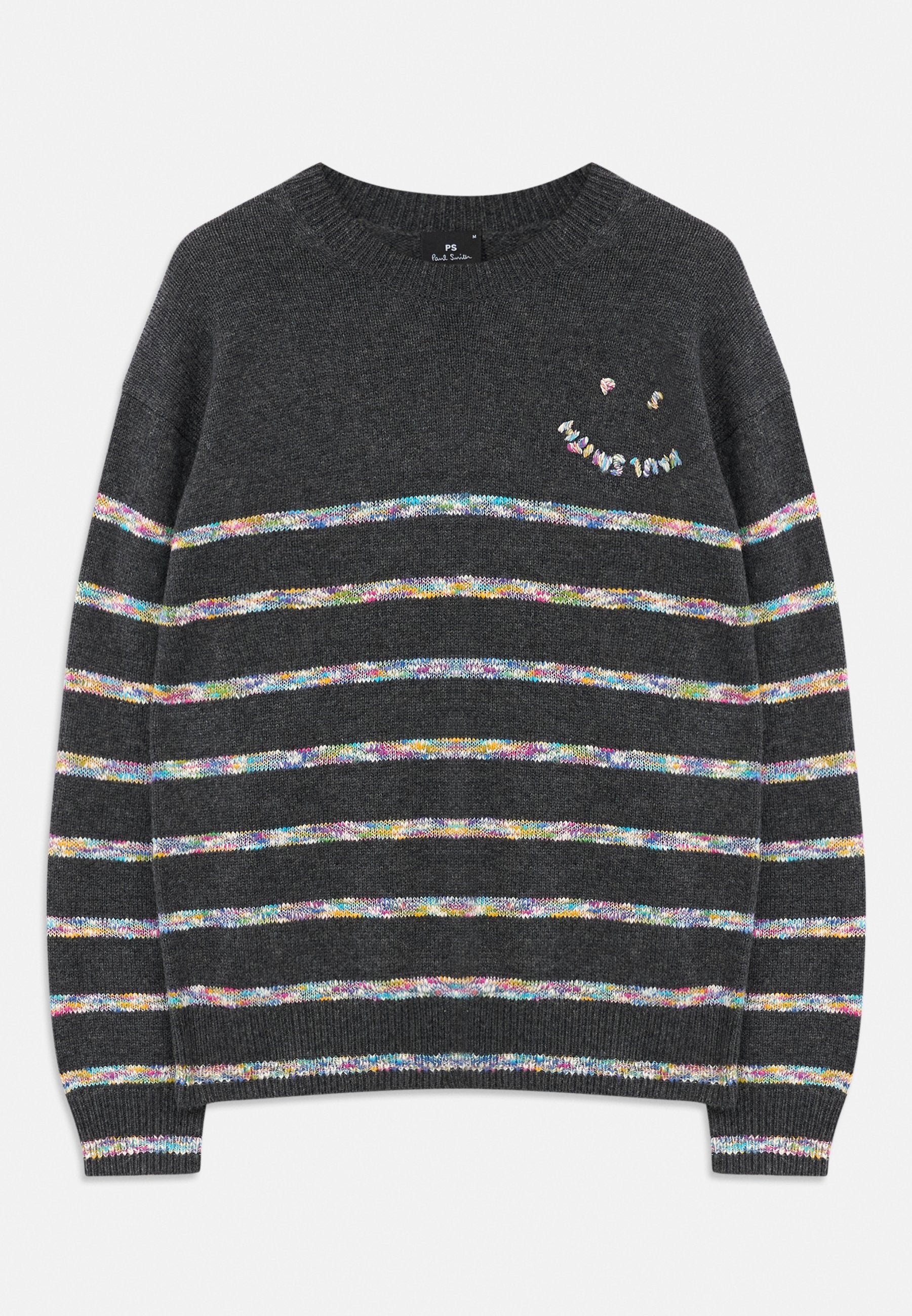 PS Paul Smith SWEATER CREW NECK HAPPY