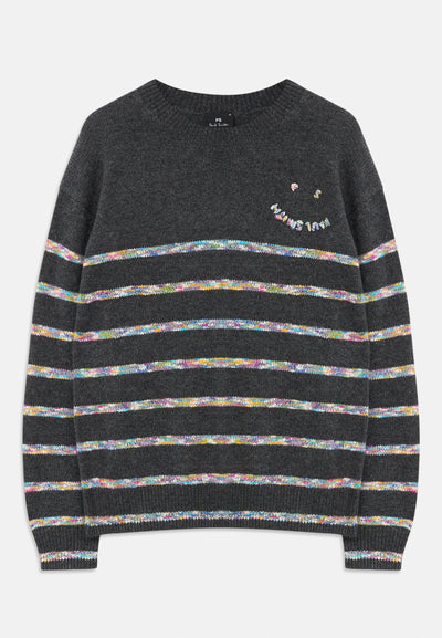 PS Paul Smith SWEATER CREW NECK HAPPY