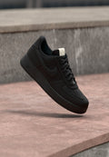 Nike Sportswear AIR FORCE 1 07 LV8 - Trainers - black/sail/phantom/anthracite