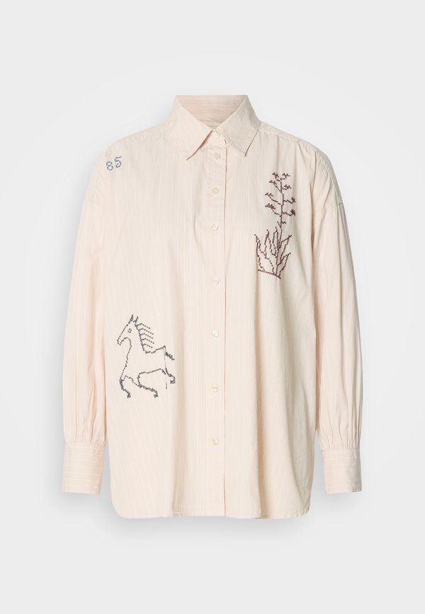Scotch & Soda EMBROIDERY GIRLFRIEND SHIRT