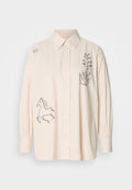 Scotch & Soda EMBROIDERY GIRLFRIEND SHIRT