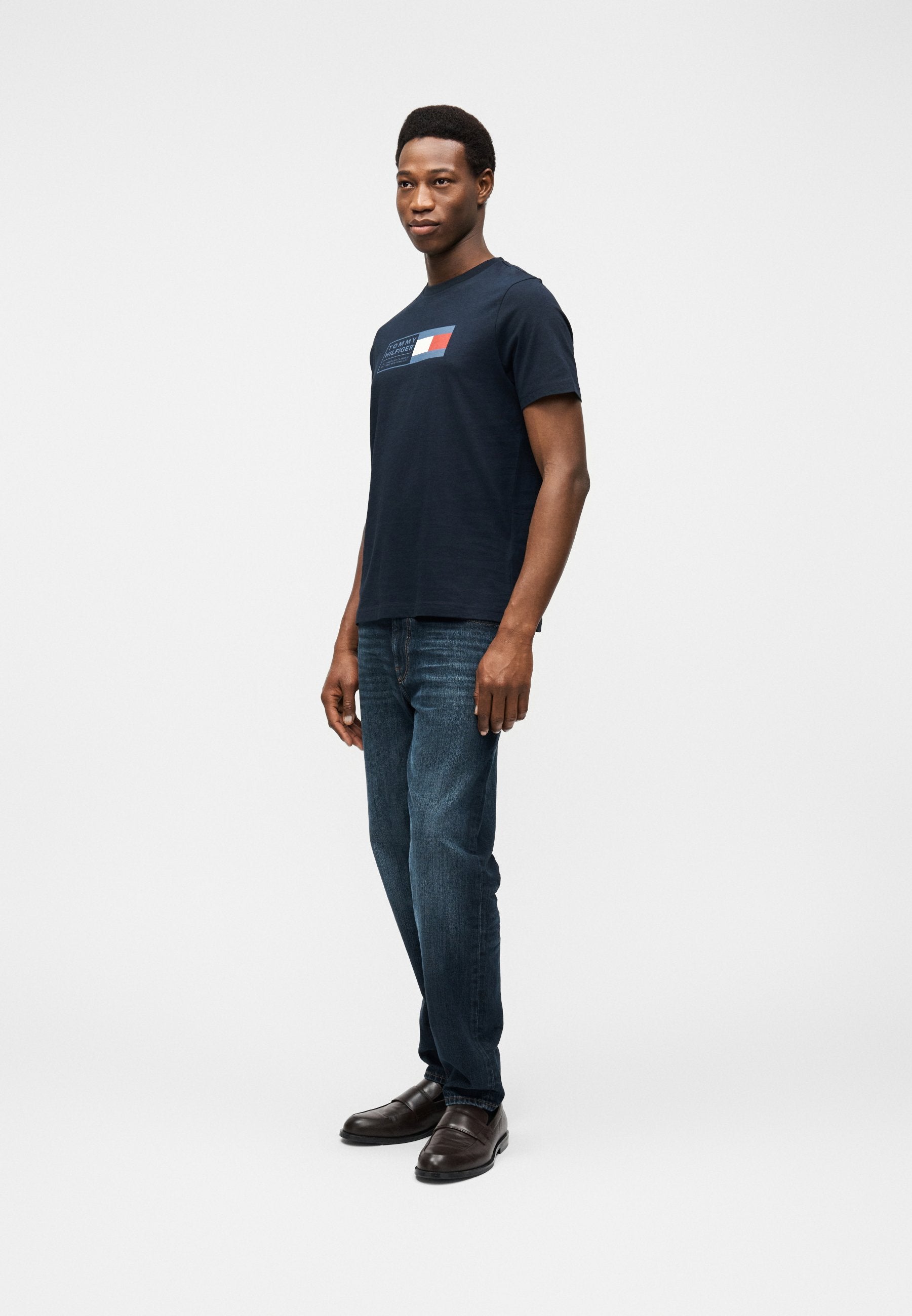 LOGO JERSEY CREW NECK T-SHIRT Media 2