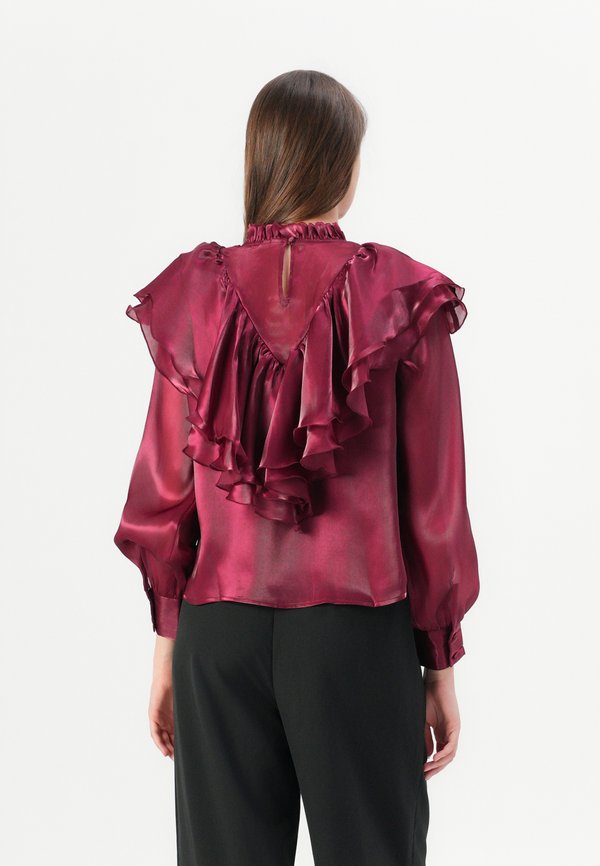 YAS YASELOISE SHINY RUFFLE