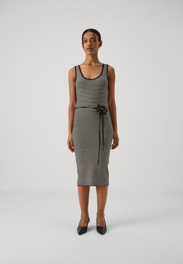 Vero Moda Petite VMBLOOM O NECK DRESS