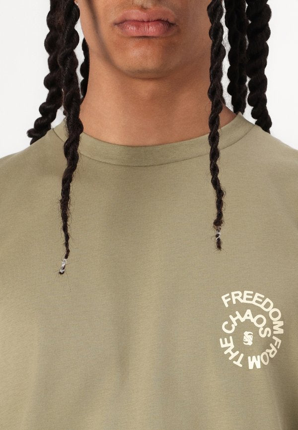 Quiksilver FREEDOM FROM THE CHAOS TEE UNISEX
