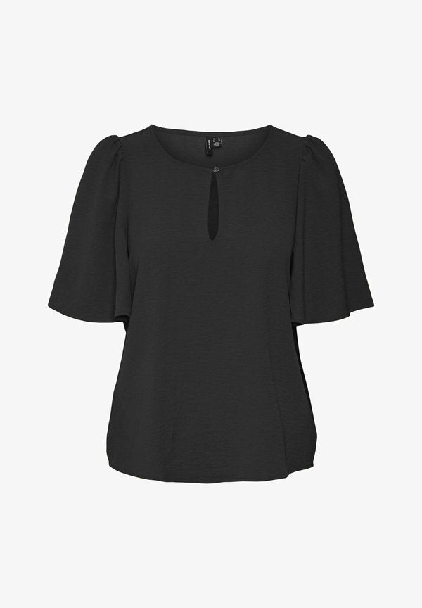 Vero Moda Curve VMALVA - Blouse - black