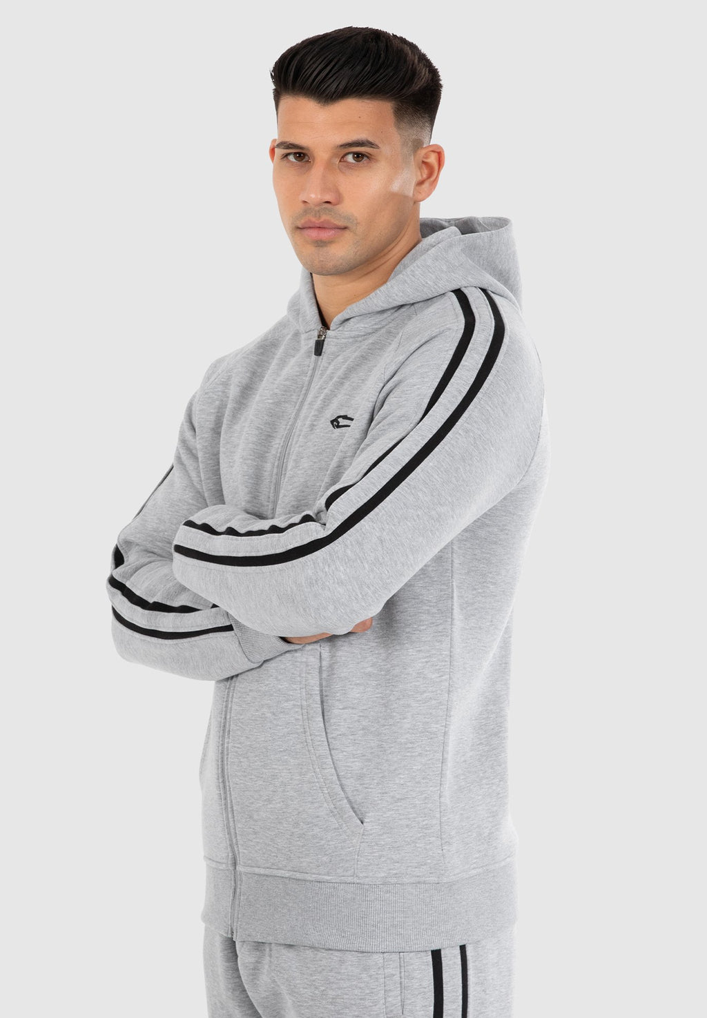 Smilodox MIRAN ZIP HOODIE