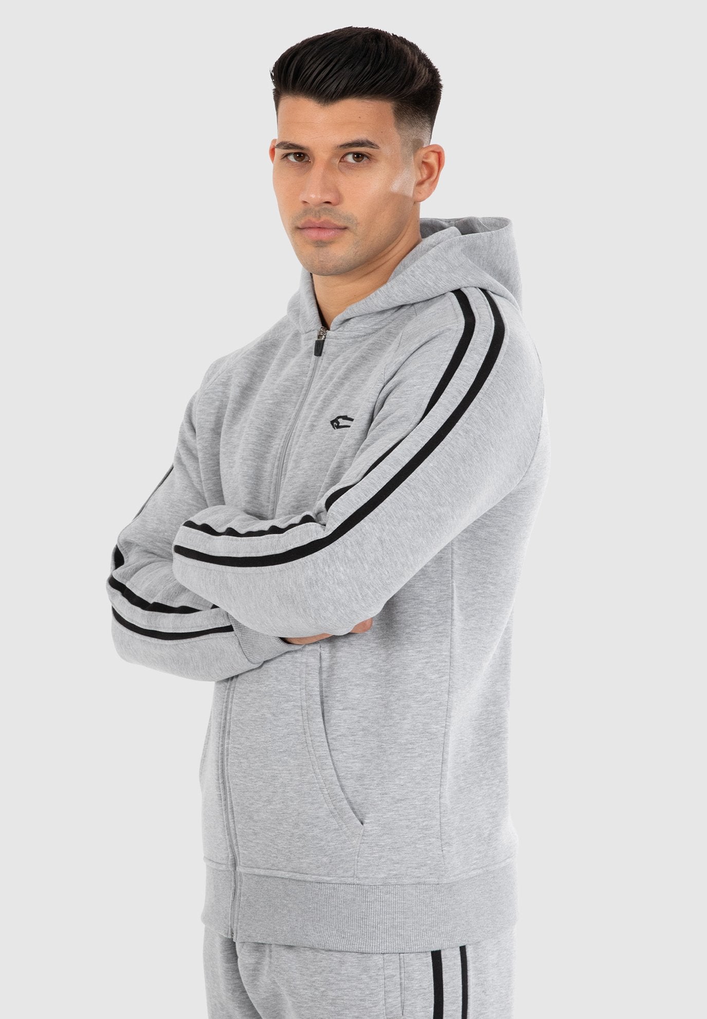 Smilodox MIRAN ZIP HOODIE