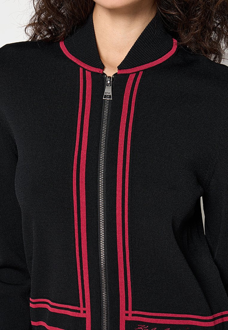 KARL LAGERFELD Strickjacke Media 5