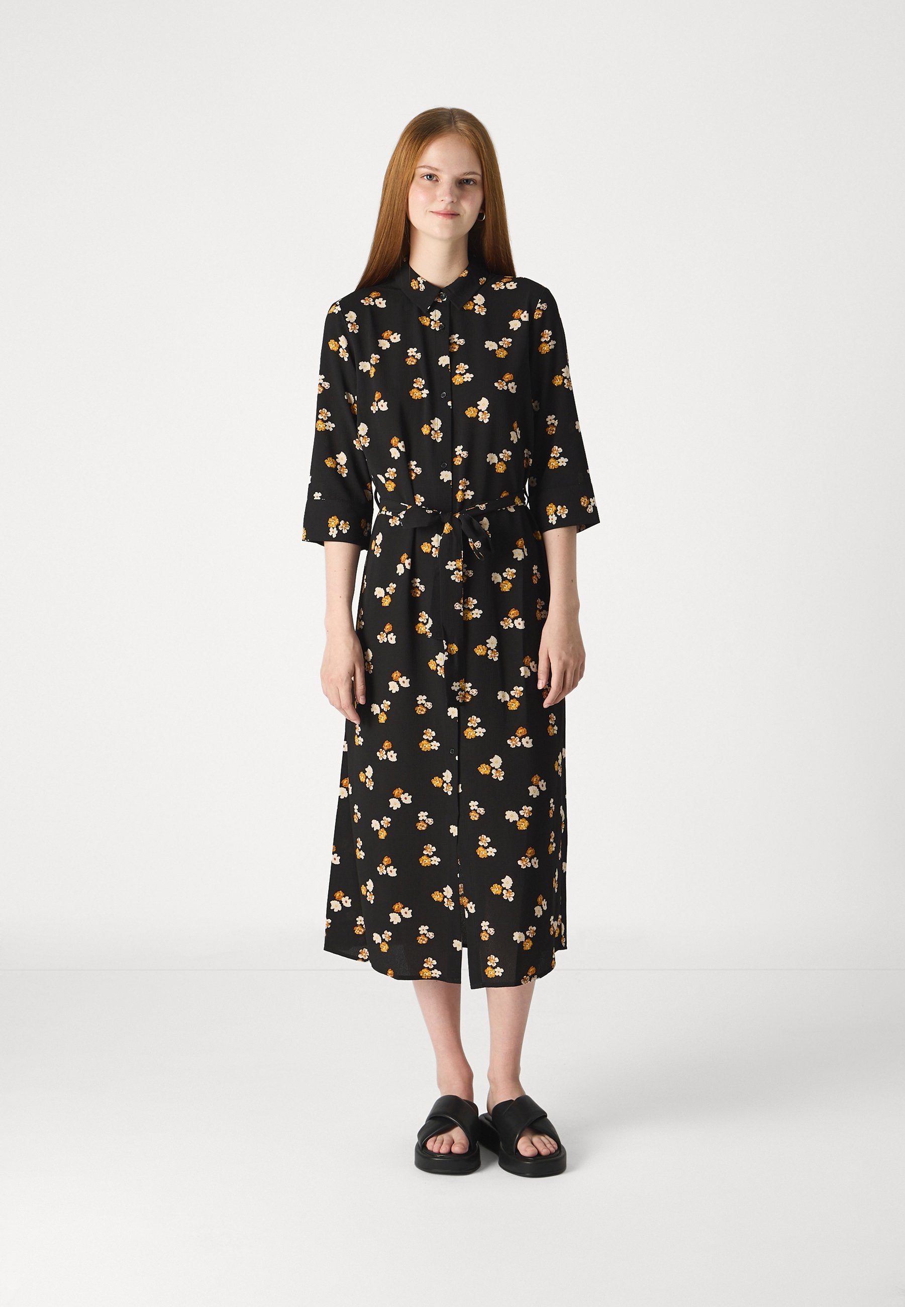 ONLY ONLNOVA LIFE LUX SHIRT DRESS