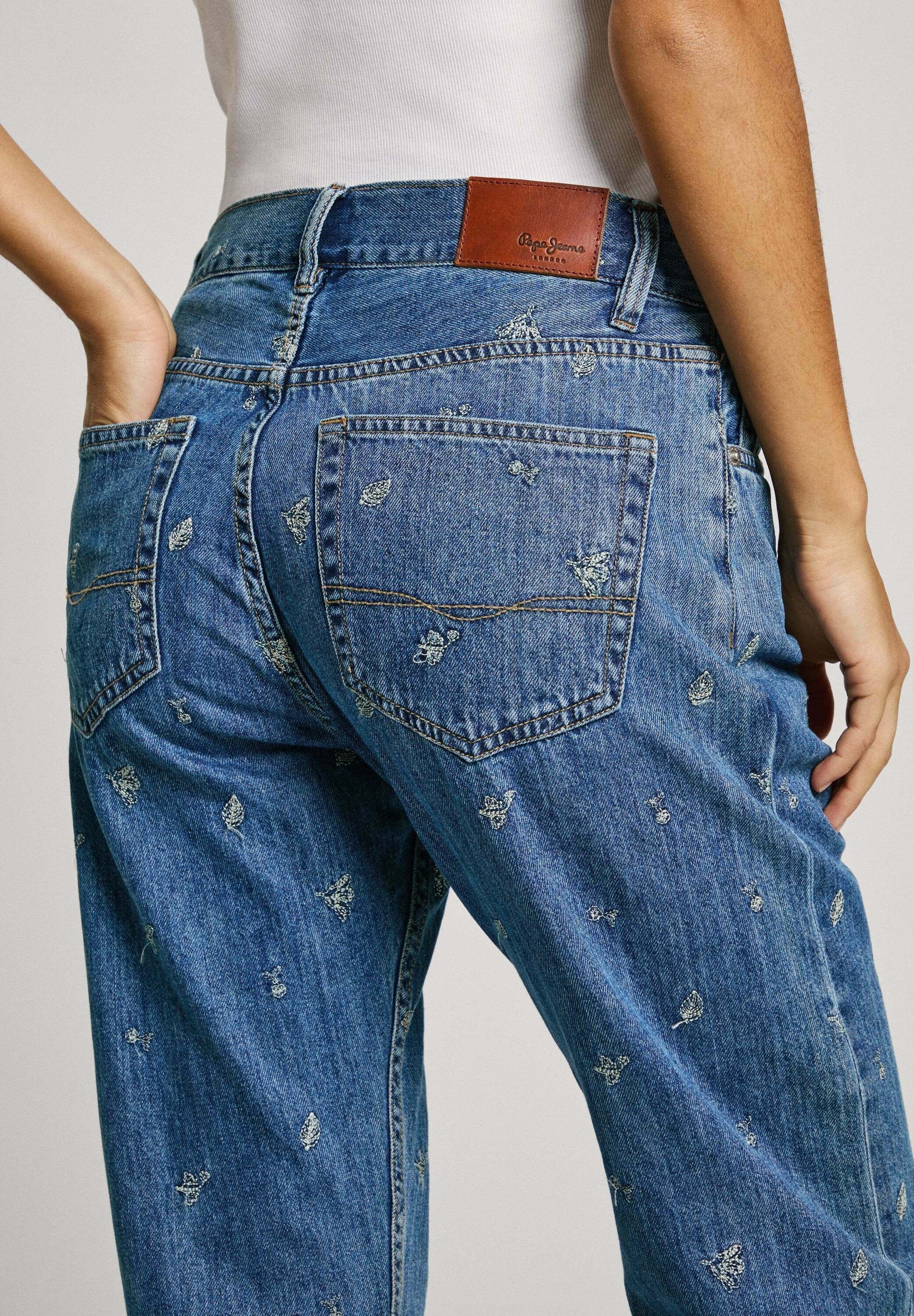 Pepe Jeans BOYFRIEND LW BLOSSOM