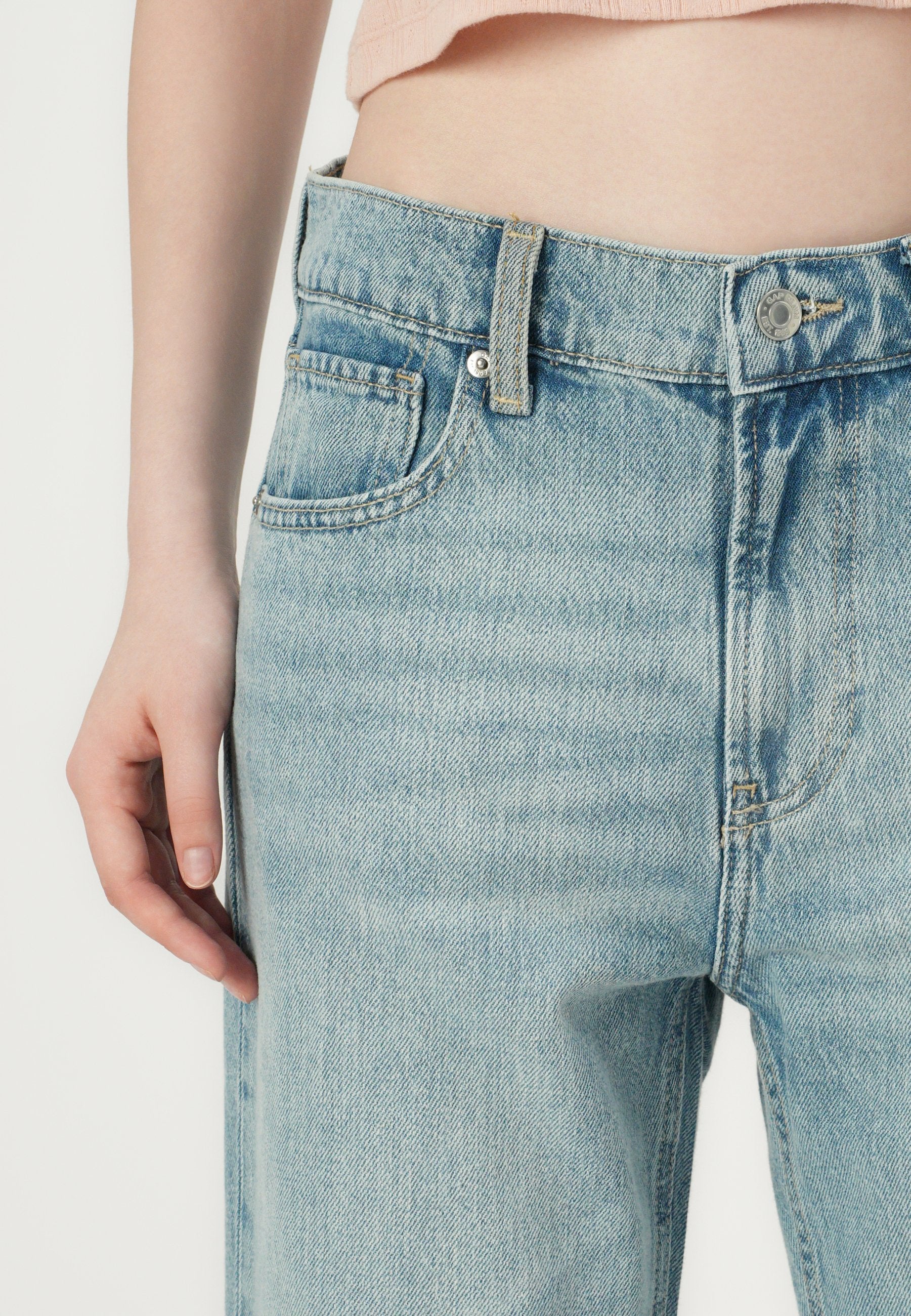 GAP RELAXED STRAIGHT CROP PEYTON