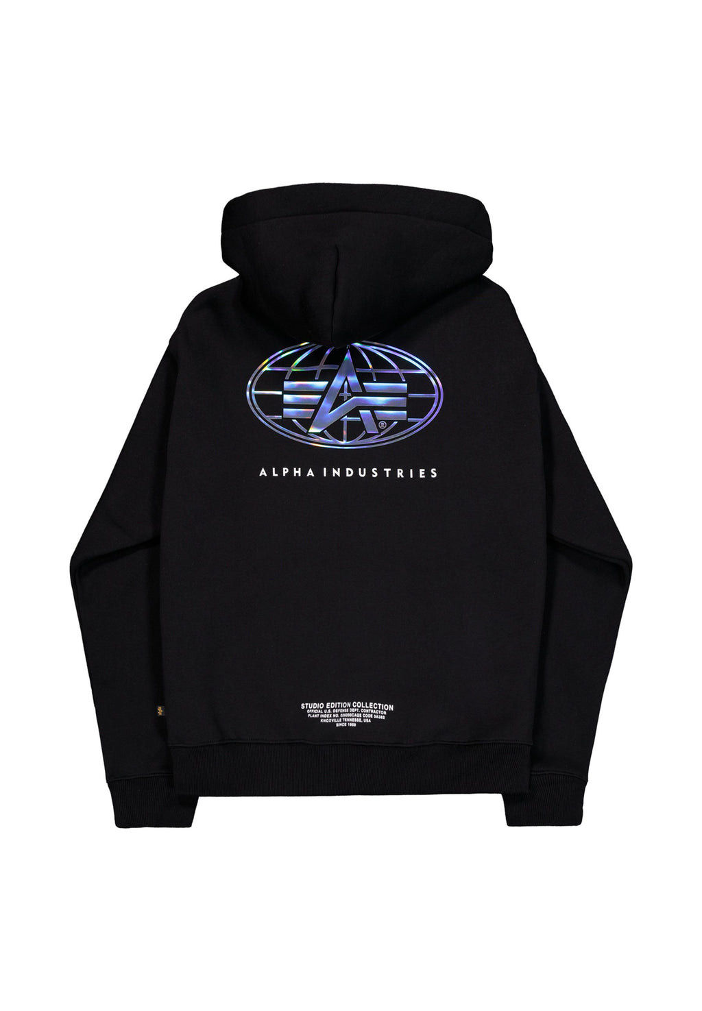 Alpha Industries WORLD LOGO METALLIC BACKPRINT
