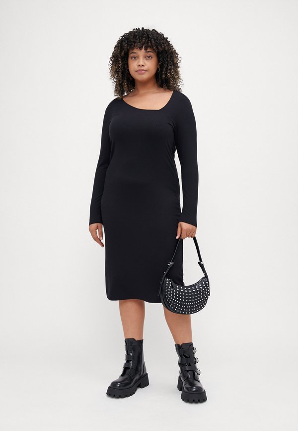 Vero Moda Curve VMCCARINA ASYMMETRIC DRESS