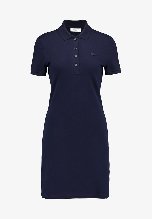 Lacoste EF5473_S4R - T-Shirt Dress - navy blue