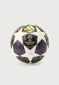 adidas Performance UEFA CHAMPIONS LEAGUE FINAL COMPETITION BALL UNISEX - Football - dark purple/white/solar yellow