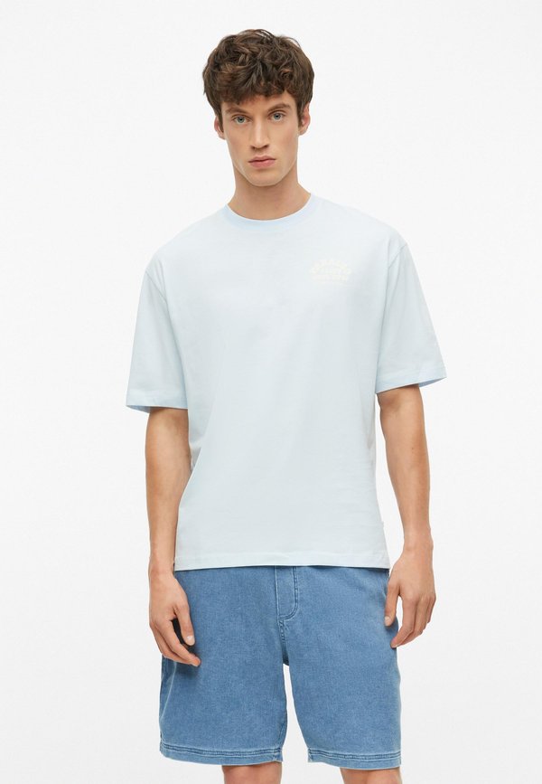 s.Oliver T-SHIRT - Print T-shirt - arktisblau