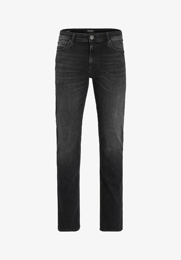 Jack & Jones Regular fit JJICLARK JJORIGINAL GE 201 NOOS - Straight leg jeans - black denim
