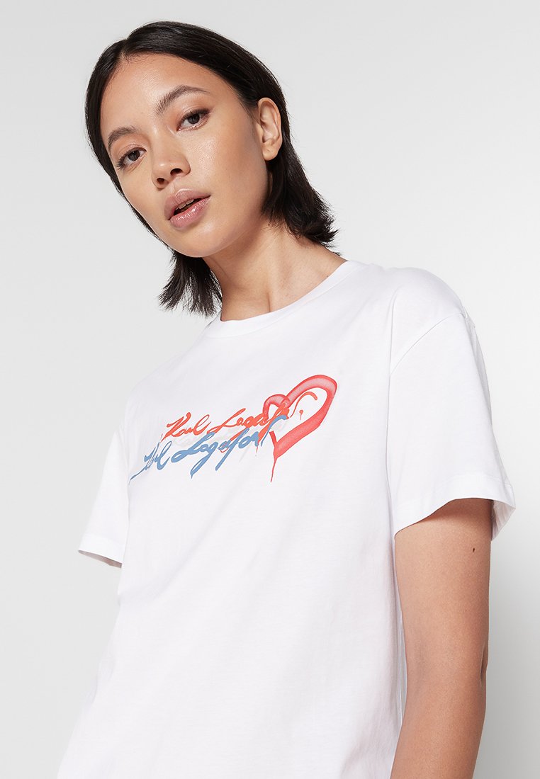 KARL LAGERFELD Jerseykleid Media 4