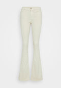 Vero Moda Tall VMFLASH  - Flared Jeans - ecru