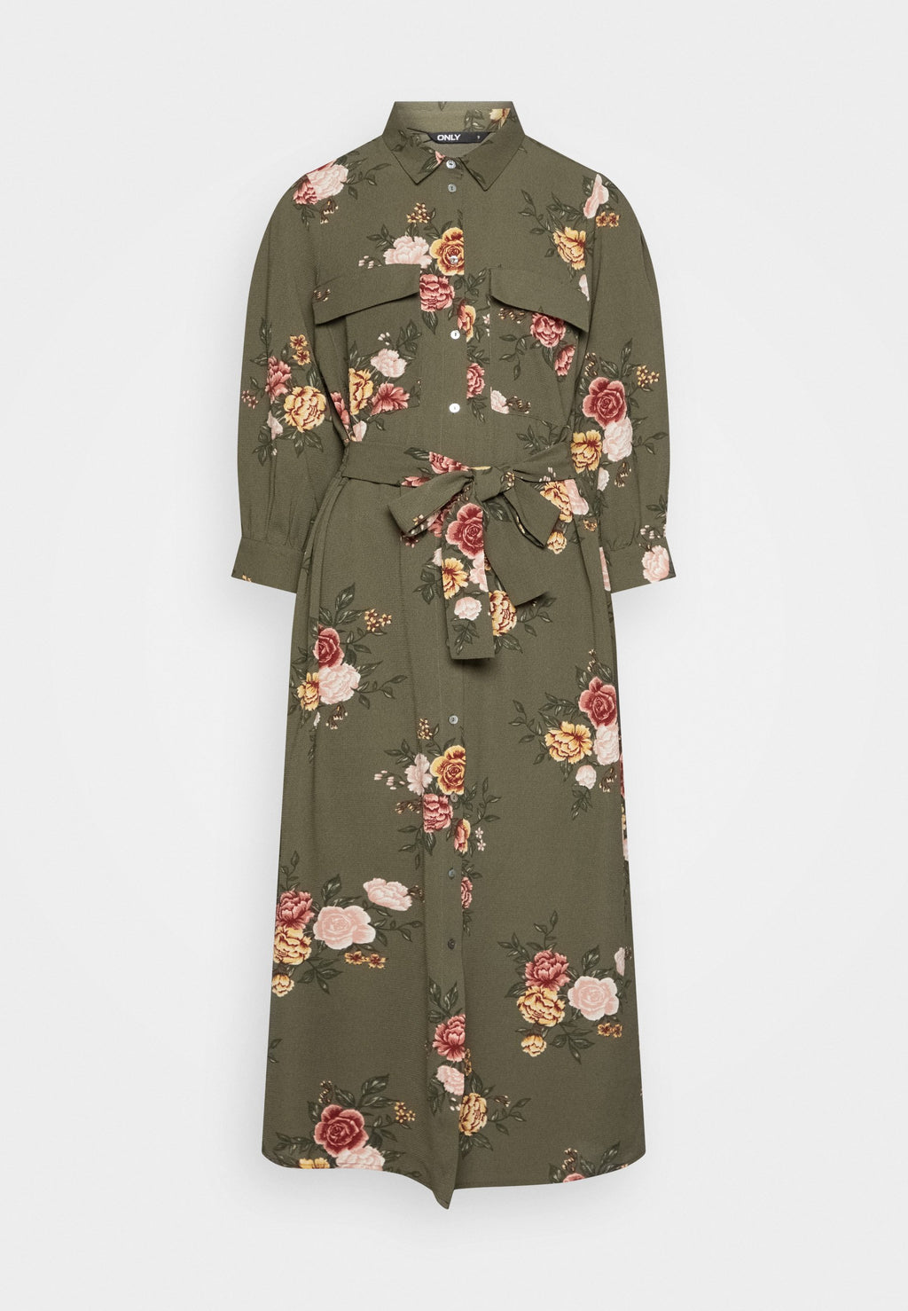ONLNOVA LUX 3/4 LONG SHIRT DRESS  Media 1