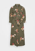 ONLNOVA LUX 3/4 LONG SHIRT DRESS  Media 1