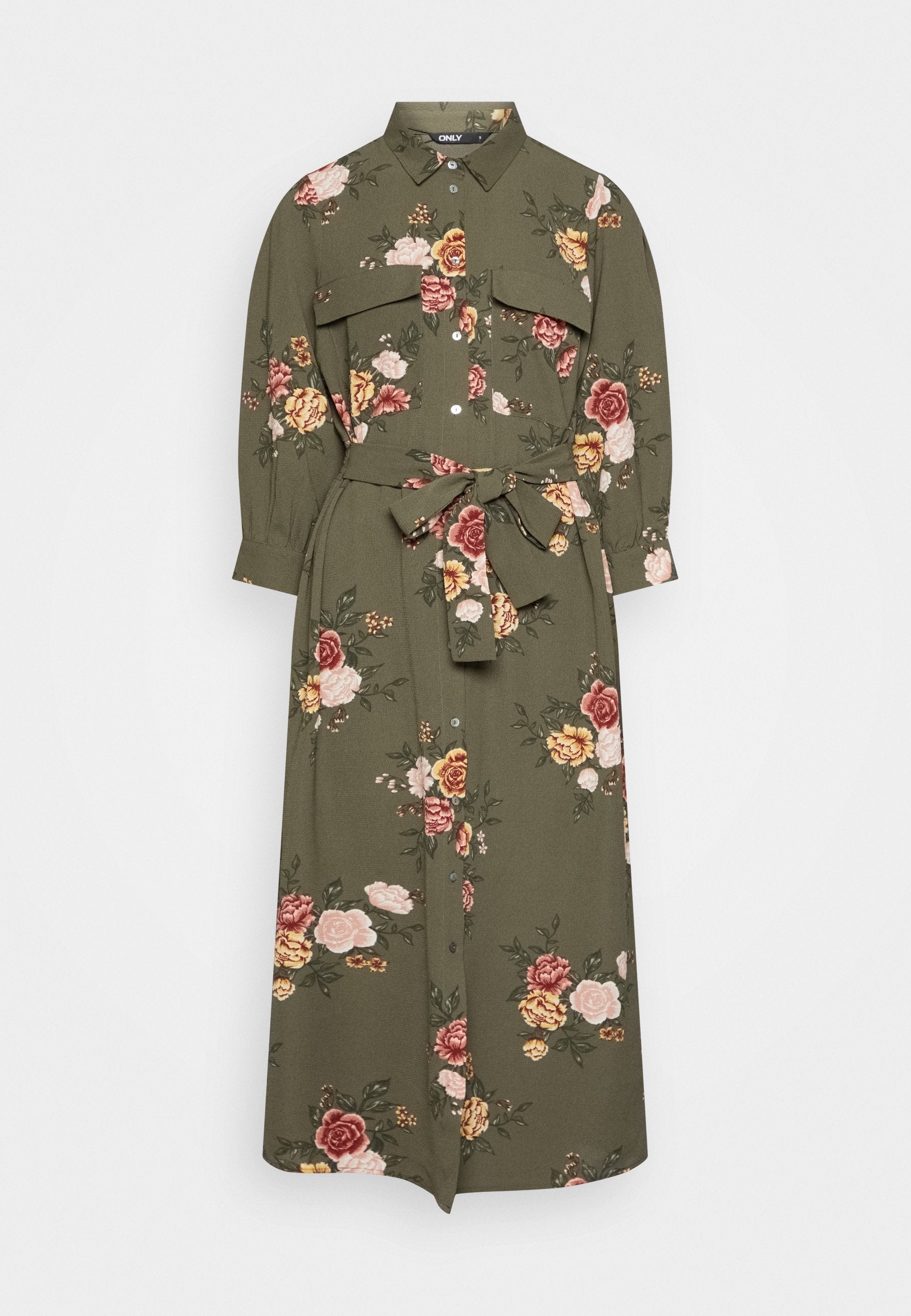 ONLNOVA LUX 3/4 LONG SHIRT DRESS  Media 1