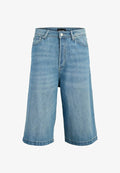 Jack & Jones Casual gy fit - Denim shorts - blue denim