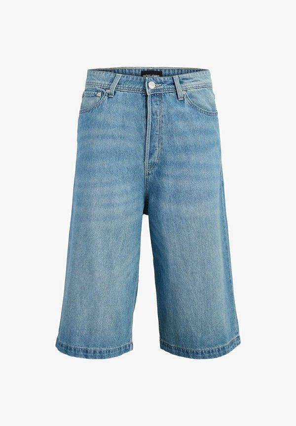 Jack & Jones Casual gy fit - Denim shorts - blue denim