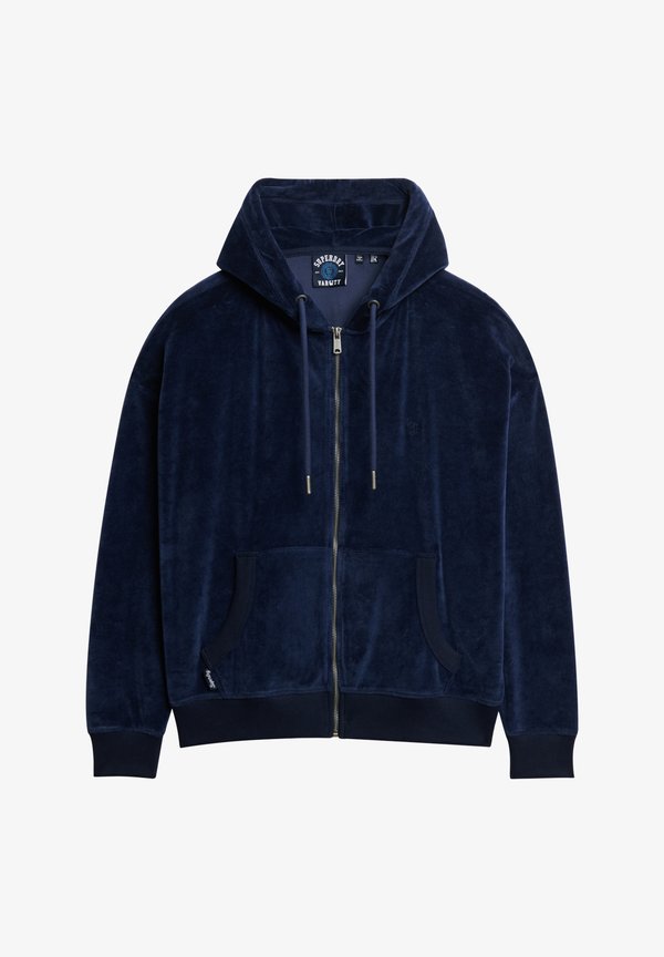 Superdry & Co Zip-up sweatshirt - richest navy
